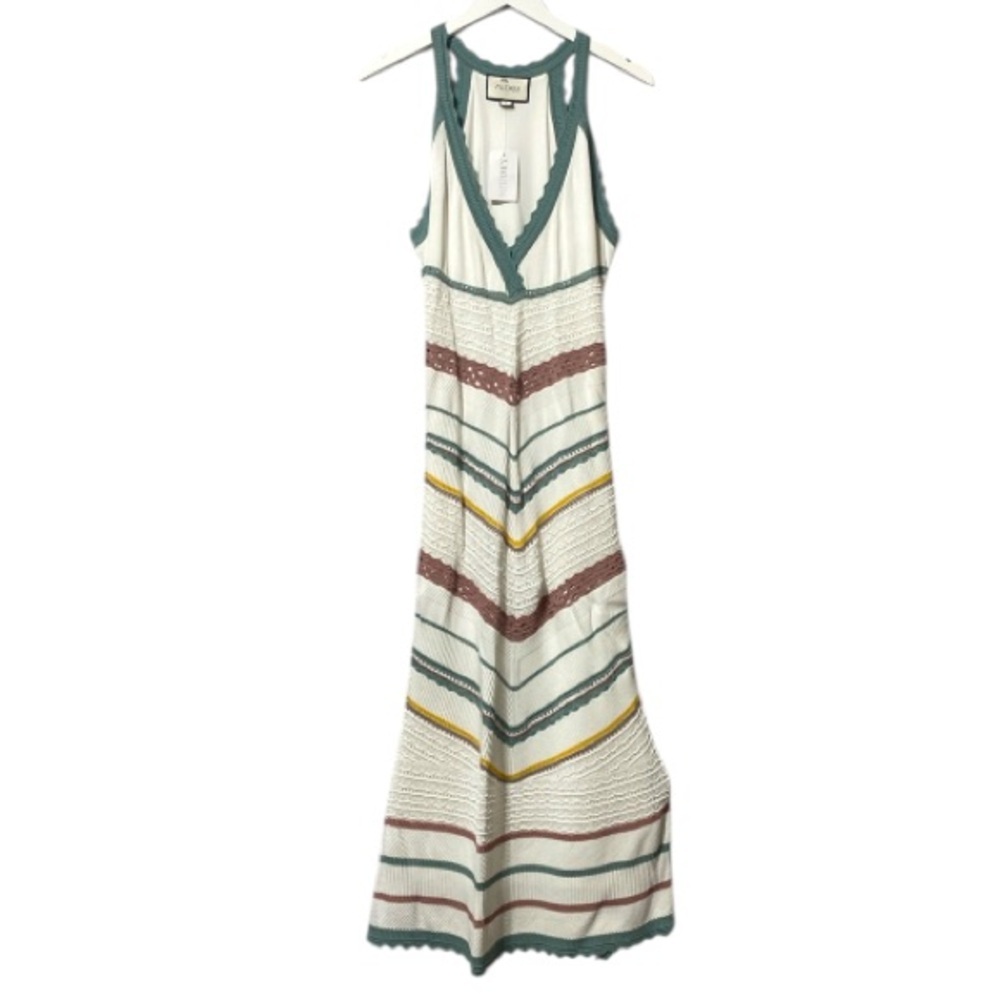 Alexie long dress crochet